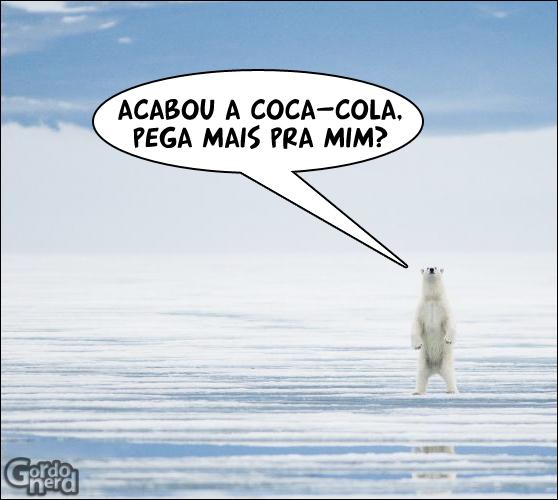 urso cocacola Fim de estoque