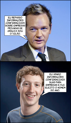 assange x zuckerberg Assange x Zuckerberg