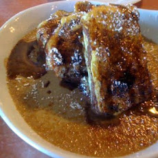 Creme Brulee French Toast