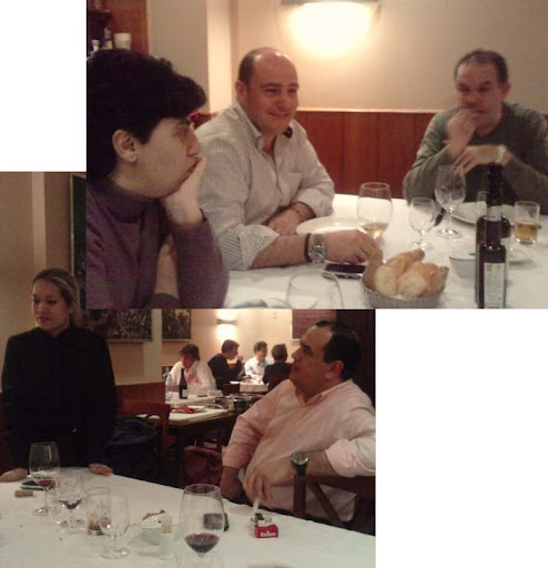 Momentos de la cena Momentos de la cena