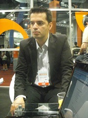 Marcelo Tavares, organizador do BGS