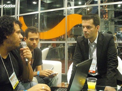 Fernando Foster, Jaime Moraes e Marcelo Tavares