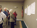 Reading about each concern to decide which are most important for MARCC to work on in 2009