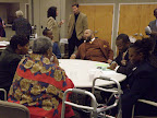 Caucus - Interdenominational Ministerial Alliance representives talk about the Concerns