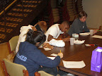 Educational meeting at Rockdale Temple