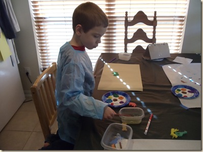 Travis painting