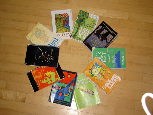 Lotsa years... lotsa programs...