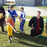 Uncle Iroh, Aang, Sokka & Katara, Prince Zuko, Toph