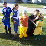 in character
