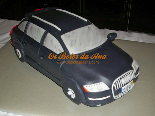 Bolo artistico Audi Q7 Bolo 3D Audi 3D Cake Sculped Cake