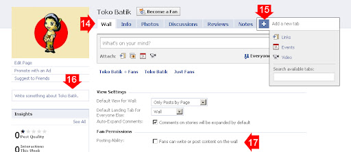 cara membuat toko di facebook