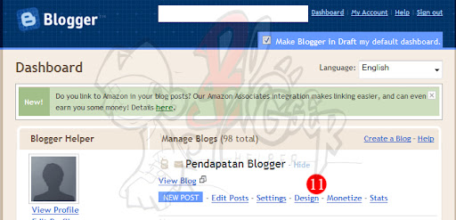 Blogger Income
