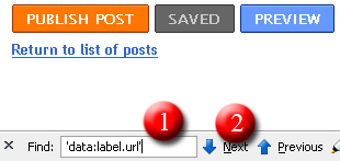 Cara Membuat Navigasi Postingan cara mencari kode