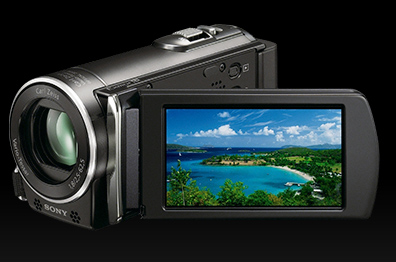 Sony camcorder