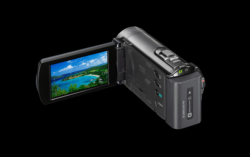 sony camcorder
