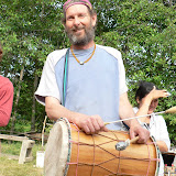 Celebrating the timber raising of Freya's House