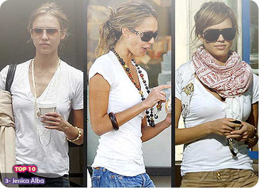 3- Jessica Alba