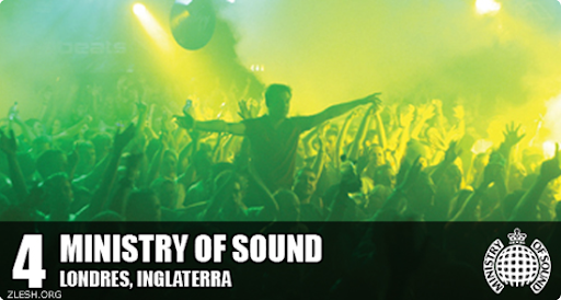 As melhores boates baladas e casas de show do mundo inteiro