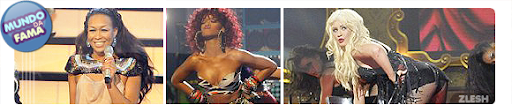 POP MUNDO DOS FAMOSOS: christina aguilera e rihanna no ultimo episodio de X FACTOR POP MUNDO DOS FAMOSOS: christina aguilera e rihanna no ultimo episodio de X FACTOR