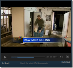Raw milk Raw milk