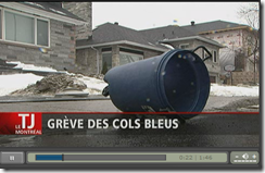 Grèves des cols bleus Grèves des cols bleus