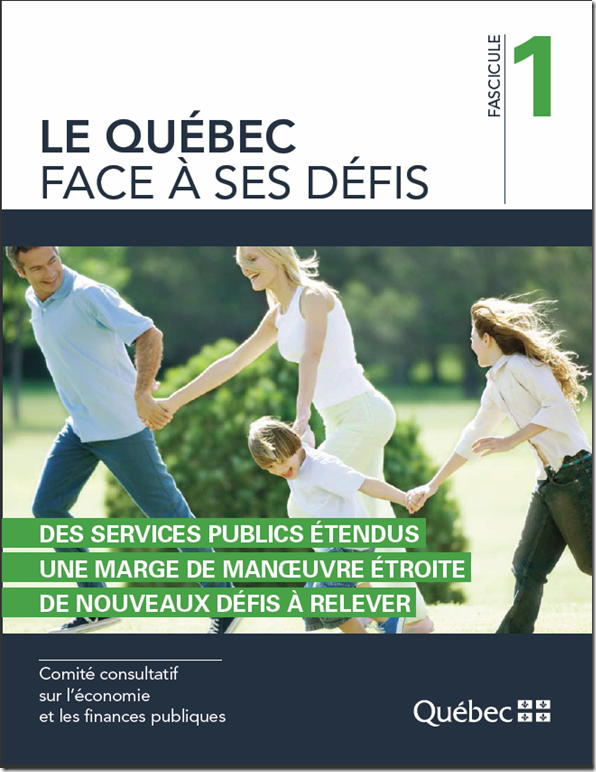 Le comité consultatif sur l'économie et les finances publiques