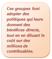 Groupe de pression - 1