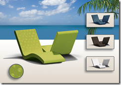Chaise Twist