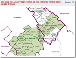 Réforme de la carte électorale