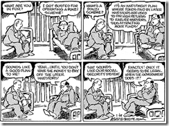Ponzi Social Security