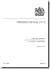 Spending review Royaume-Uni