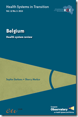 Belgium Health systeme review