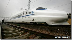 Chinese -Speed trains