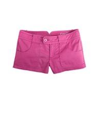 emily sateen short delias