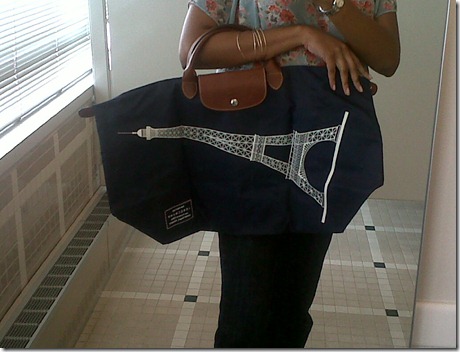 longchamp le pliage size chart