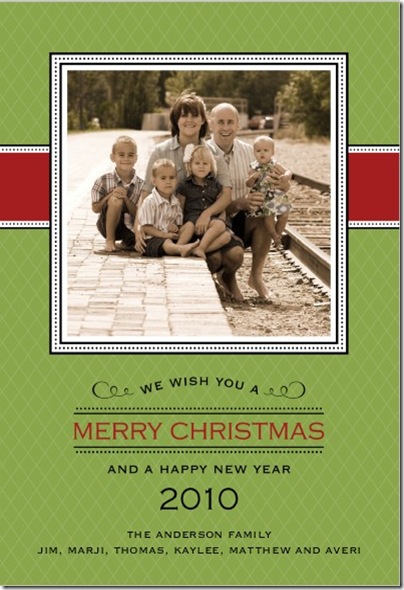 2010 christmas card
