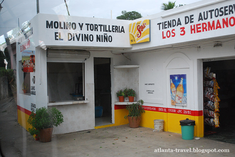 Путешествие по Юкатану на машине Mexican Countryside
