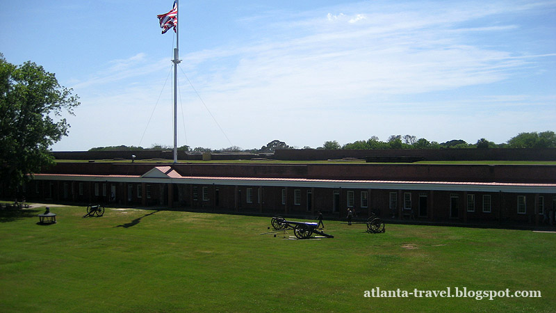 Форт Пуласки Fort Pulaski