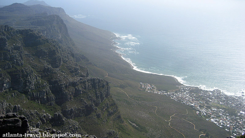 Table Mountain Столовая гора Кейптаун Cape Town
