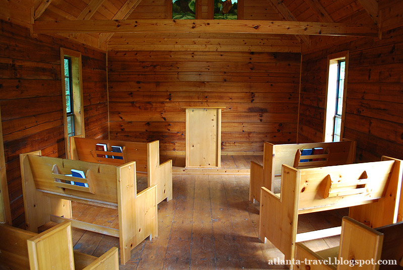 Cherry Lake Blue Ridge chapel