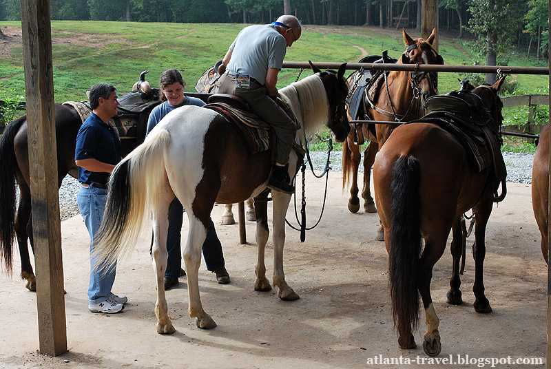 Georgia horseback riding