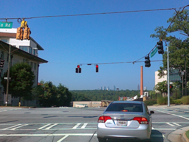 Мобилография в Атланте. Atlanta camera phone pictures.