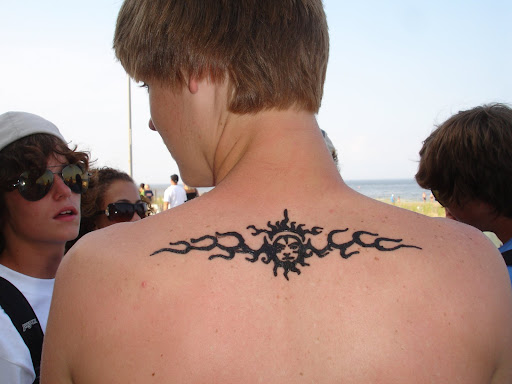 henna tattoo