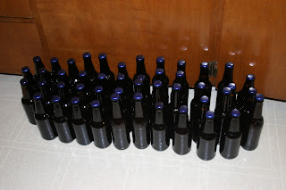 47 bottles out of this first batch.