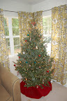 It might be 80 degrees outside, but inside it's Christmas time!