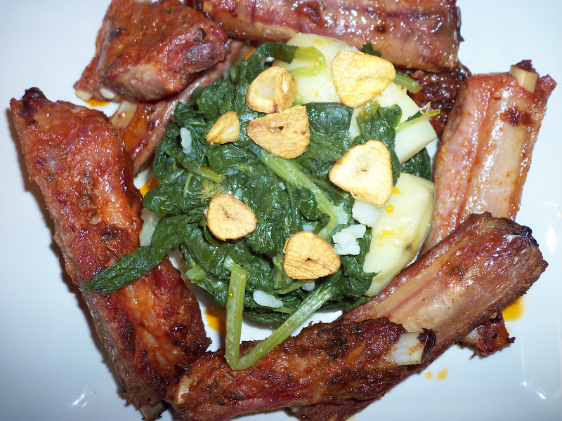 costilla de cerdo