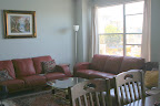 Living Room with a view of the clubhouse