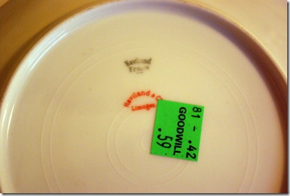 haviland limoges plate 2 