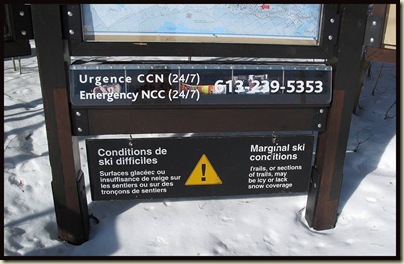 'Marginal Ski Conditions