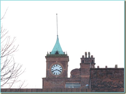 The Linotype clock tower 